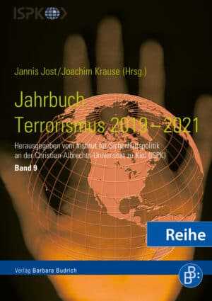 Cover: Jahrbuch Terrorismus 2019-2021