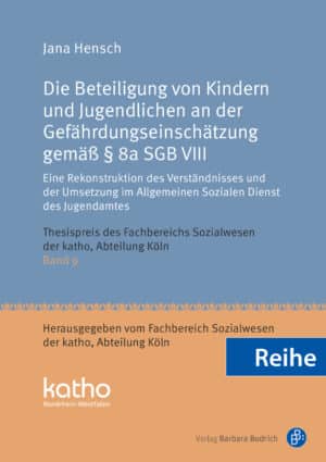 Cover der Reihe: Thesispreis des Fachbereichs Sozialwesen der Katholischen Hochschule Nordrhein-Westfalen, Abteilung Köln