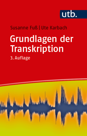 Cover: Grundlagen der Transkription