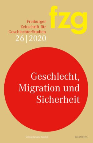 FZG 2020 | Geschlecht, Migration und Sicherheit