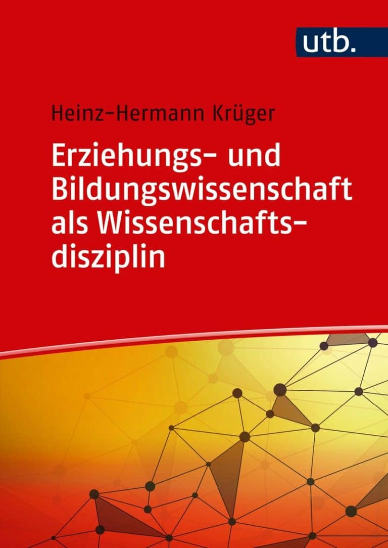 Reihe - Einführung In Die Erziehungs- Und Bildungswissenschaft