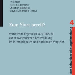 Reihe: Beiträge der Schweizer Bildungsforschung