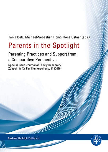 Parents in the Spotlight – ZfF Sonderheft 11