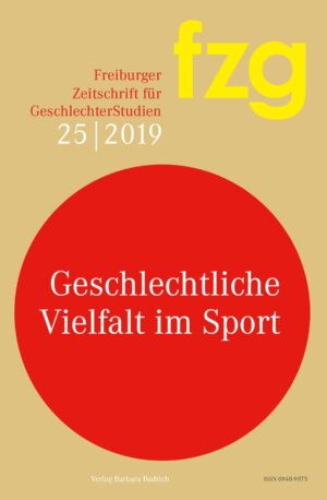 FZG 2019 | Geschlechtliche Vielfalt im Sport