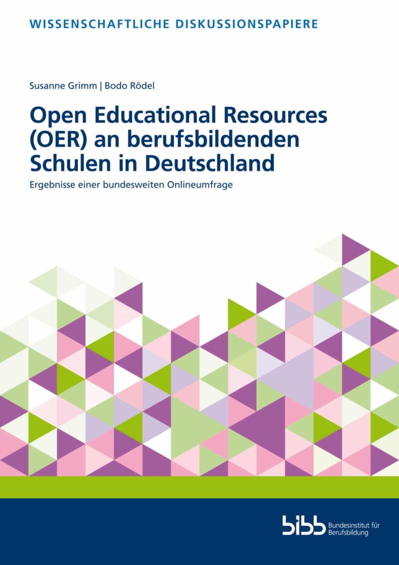 Open Educational Resources (OER) an berufsbildenden Schulen in Deutschland