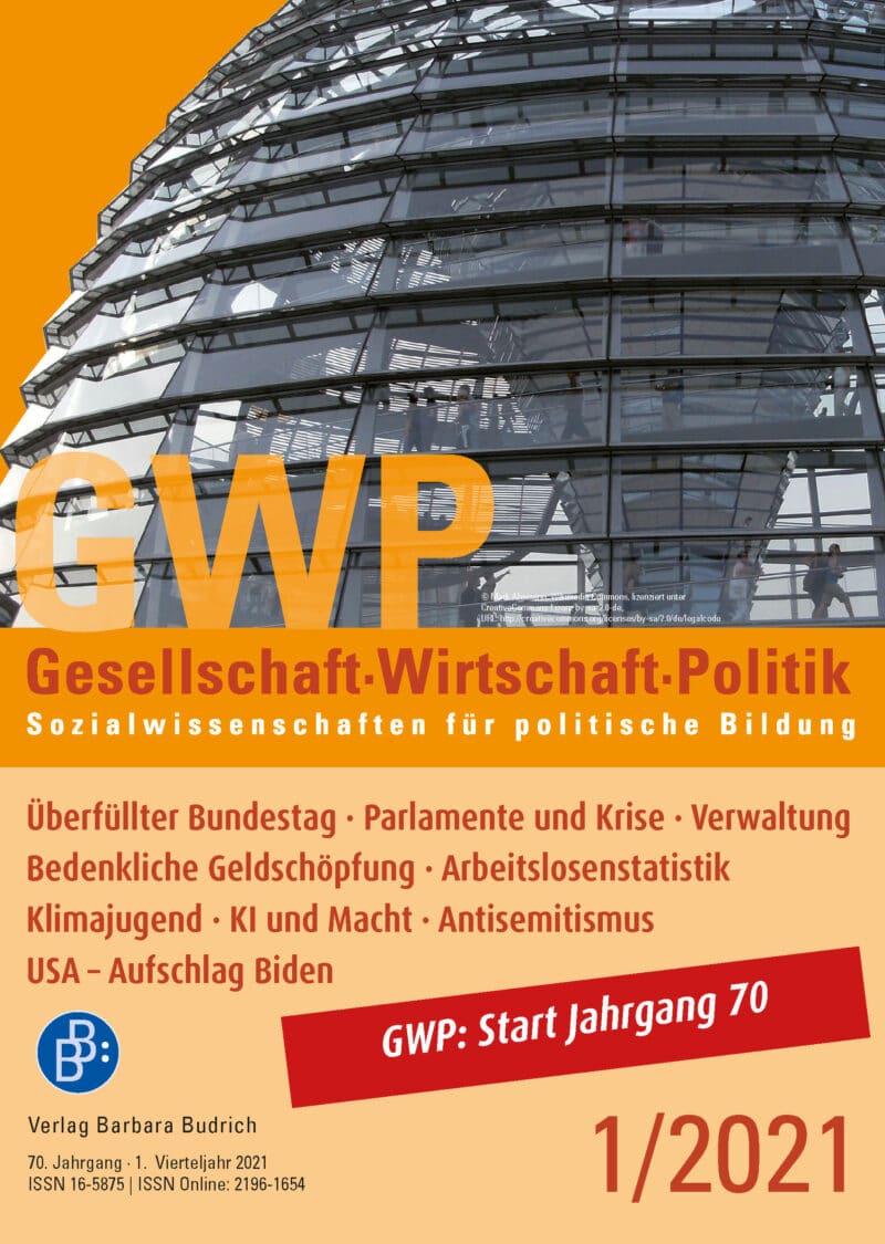 GWP – Gesellschaft. Wirtschaft. Politik 1-2021: Freie Beiträge