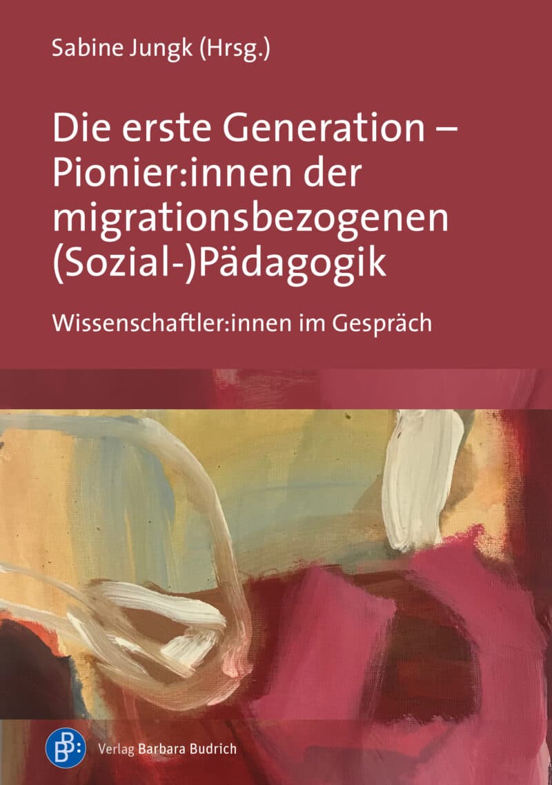 Sabine Jungk (Hrsg.): Wissenschaftler:innen im Gespräch. ISBN: 978-3-8474-2479-6. Verlag Barbara Budrich.