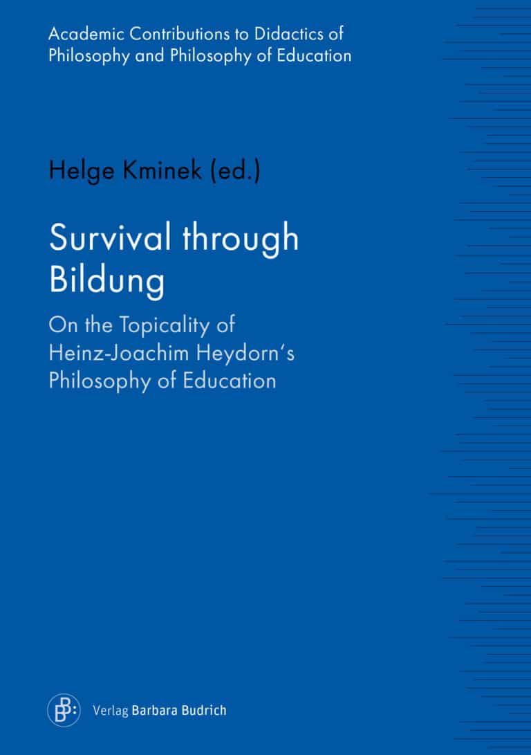 Cover: Survival Through Bildung
