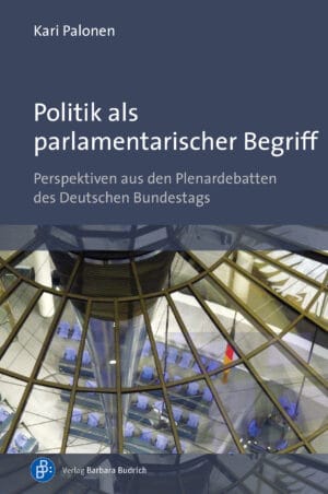 Der Autor: Kari Palonen. UT: Perspektiven aus den Plenardebatten des Deutschen Bundestags. ISBN: 978-3-8474-2545-8. Verlag Barbara Budrich.