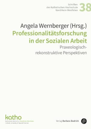 Cover: "Professionalitätsforschung in der Sozialen Arbeit"