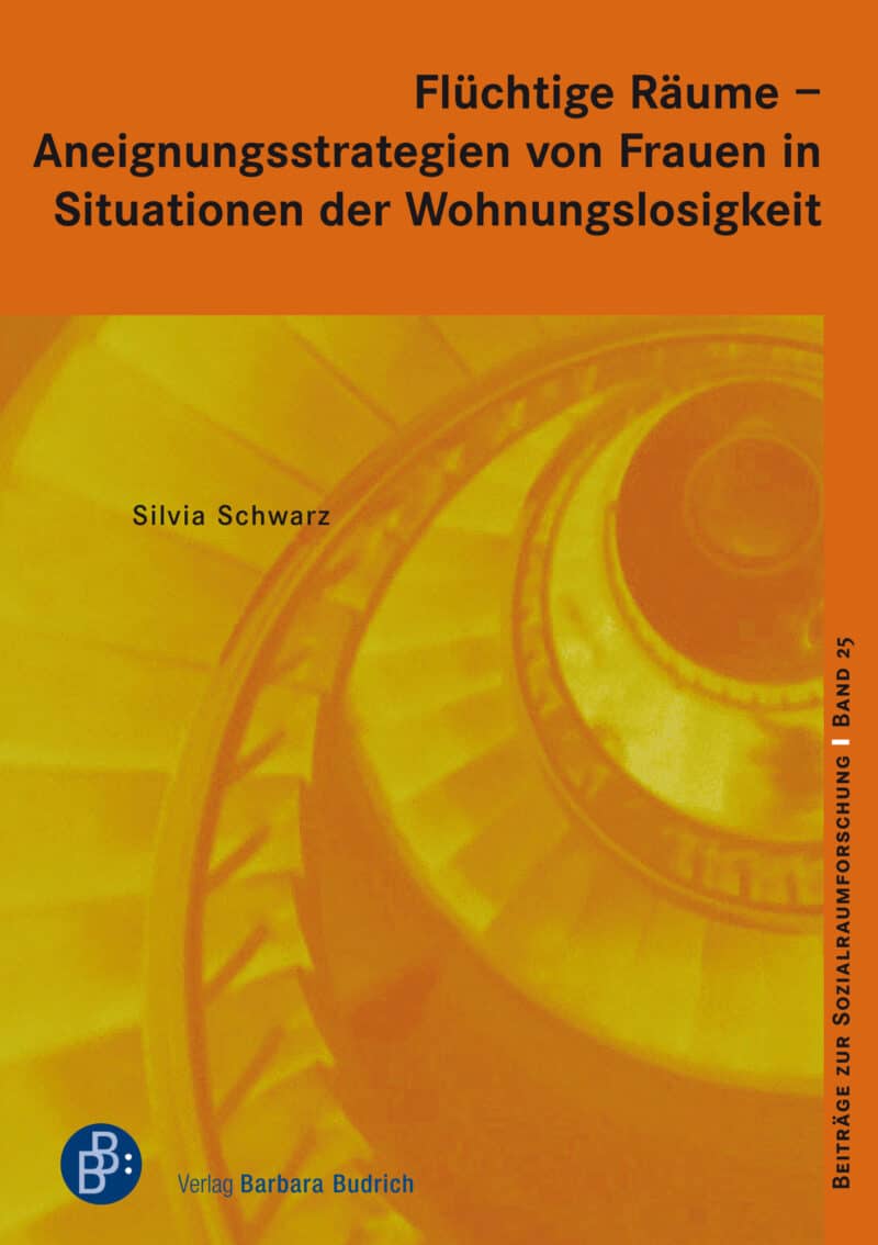 Silvia Schwarz, Reihe: Beiträge zur Sozialraumforschung, Band 25, ISBN: 978-3-8474-2564-9. Verlag Barbara Budrich.