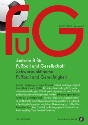 FuG – Zeitschrift für Fußball und Gesellschaft 2-2020: Fußball und Gerechtigkeit