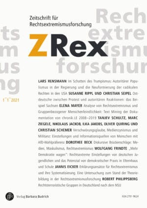 ZRex – Zeitschrift für Rechtsextremismusforschung 1-2021: Freie Beiträge