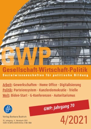 GWP – Gesellschaft. Wirtschaft. Politik 4-2021: Freie Beiträge