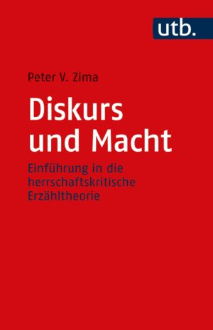 Peter V. Zima: Einführung in die herrschaftskritische Erzähltheorie. Verlag Barbara Budrich. ISBN: 978-3-8252-5830-6.