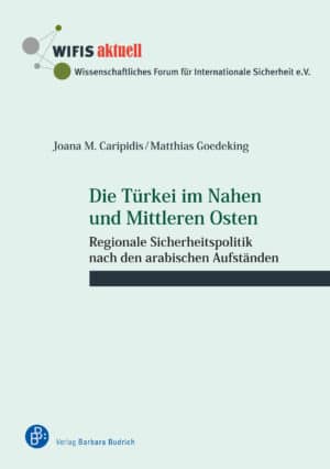 Caripidis/Goedeking: Regionale Sicherheitspolitik nach den arabischen Aufständen. ISBN: 978-3-8474-2598-4. Verlag Barbara Budrich.