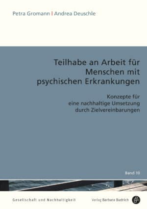 Petra Gromann/Andrea Deuschle: Konzepte für eine nachhaltige Umsetzung durch Zielvereinbarungen. Verlag Barbara Budrich.