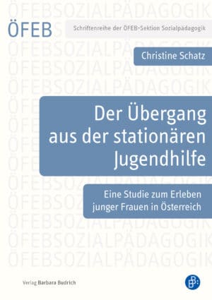 Christine Schatz: Eine Studie zum Erleben junger Frauen in Österreich. Verlag Barbara Budrich. ISBN: 978-3-8474-2611-0