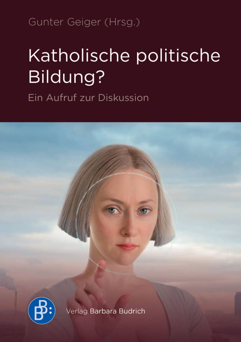 Cover: "Katholische politische Bildung?"
