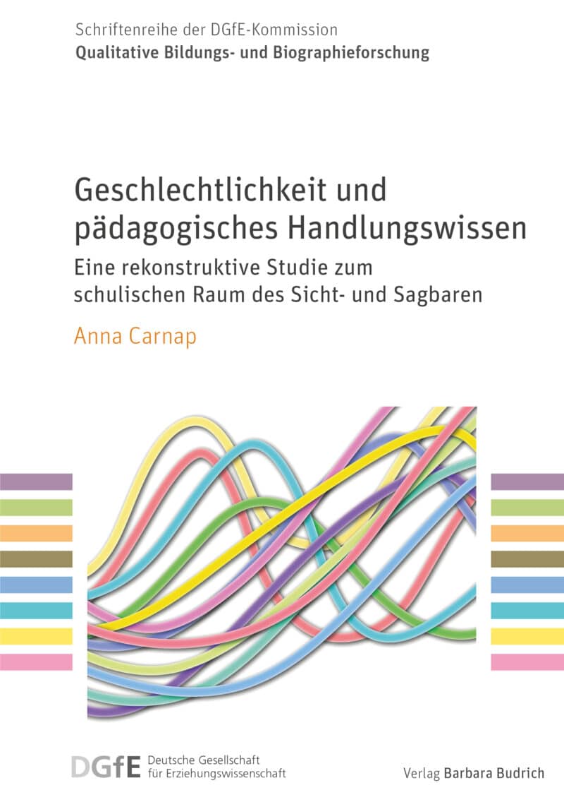Cover: "Geschlechtlichkeit und pädagogisches Handlungswissen"