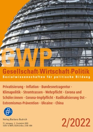 GWP – Gesellschaft. Wirtschaft. Politik 2-2022: Freie Beiträge