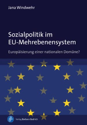 Cover: Sozialpolitik im EU-Mehrebenensystem