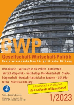 GWP – Gesellschaft. Wirtschaft. Politik Heft 1-2023: Freie Beiträge