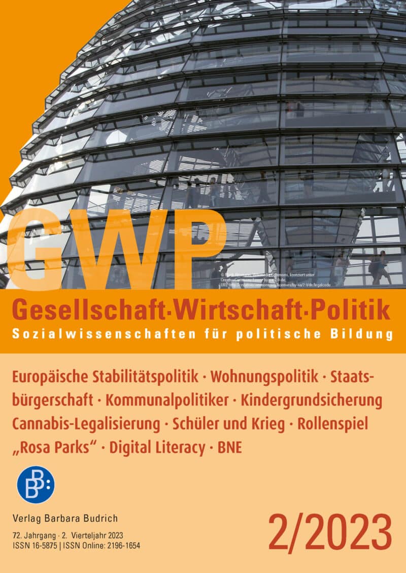 GWP – Gesellschaft. Wirtschaft. Politik 2-2023: Freie Beiträge