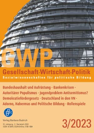 GWP – Gesellschaft. Wirtschaft. Politik 3-2023: Freie Beiträge