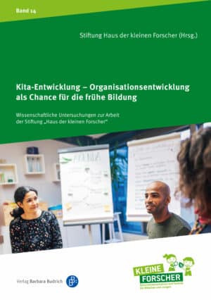 Cover: "Kita-Entwicklung – Organisationsentwicklung als Chance für die frühe Bildung"