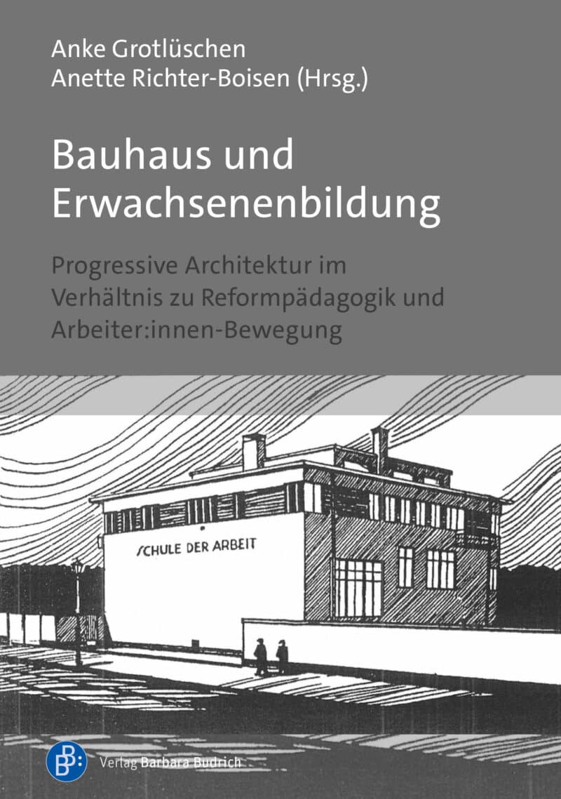 Cover: Bauhaus und Erwachsenenbildung