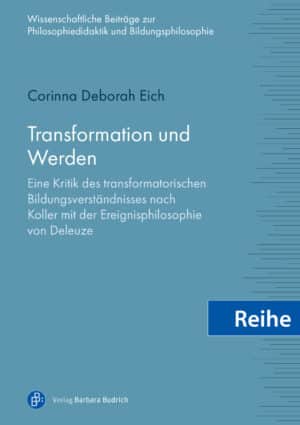 Cover der Reihe: Wissenschaftliche Beiträge zur Philosophiedidaktik und Bildungsphilosophie