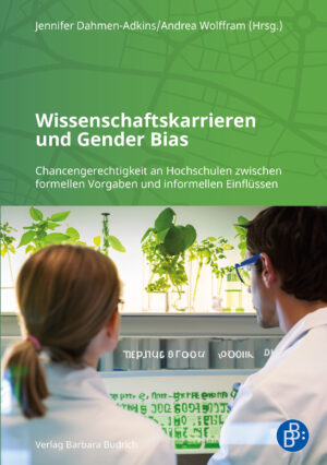 Cover: Wissenschaftskarrieren und Gender Bias