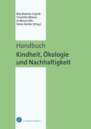 Cover: Handbuch Kindheit, Ökologie und Nachhaltigkeit