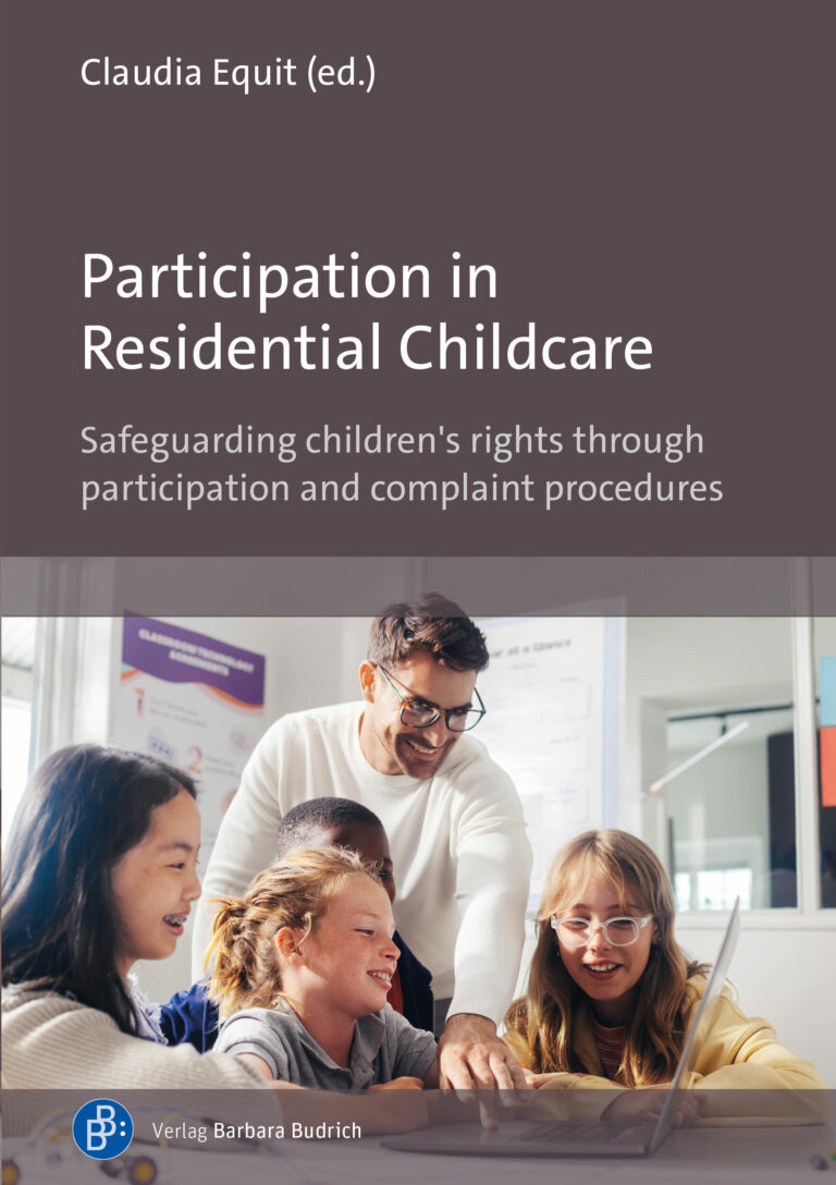 Cover: Participation in Residential Childcare