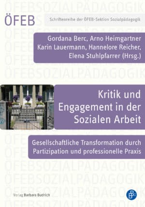 Cover: Kritik und Engagement in der Sozialen Arbeit