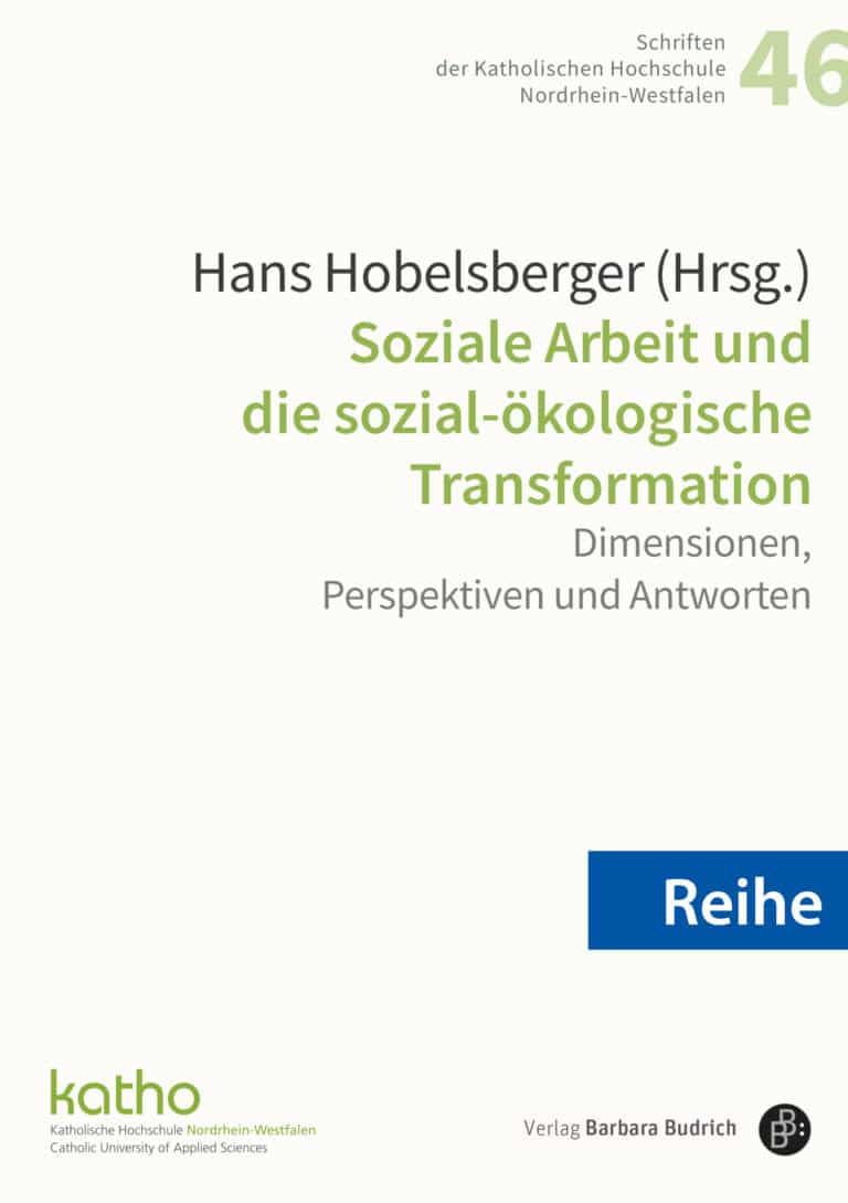 Cover der Reihe: Schriften der Katholischen Hochschule Nordrhein-Westfalen