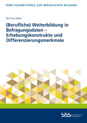 Cover: (Berufliche) Weiterbildung in Befragungsdaten – Erhebungskonstrukte und Differenzierungsmerkmale