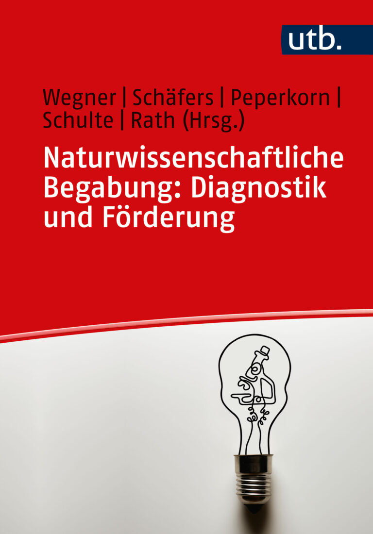 Cover: Naturwissenschaftliche Begabung: Diagnostik und Förderung