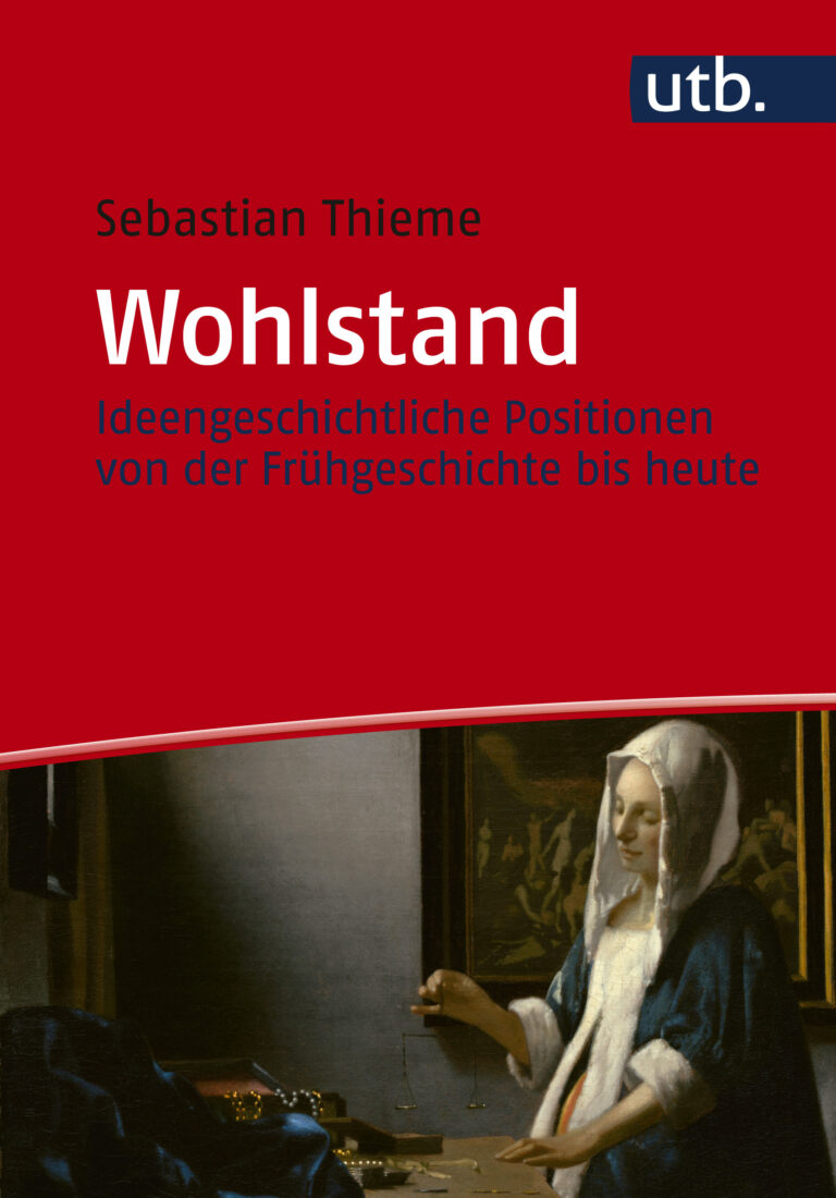 Cover: Wohlstand