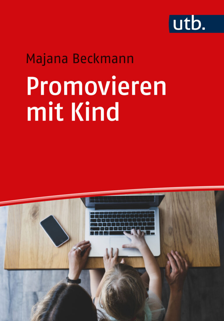 Cover: Promovieren mit Kind