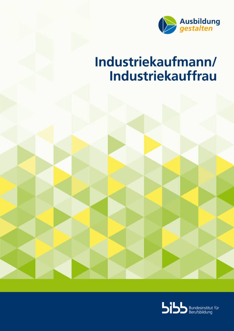 Cover: Industriekaufmann/Industriekauffrau