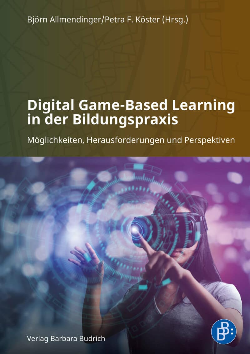 Cover: Digital Game-Based Learning in der Bildungspraxis