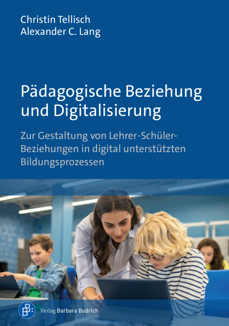 Cover: Pädagogische Beziehung und Digitalisierung