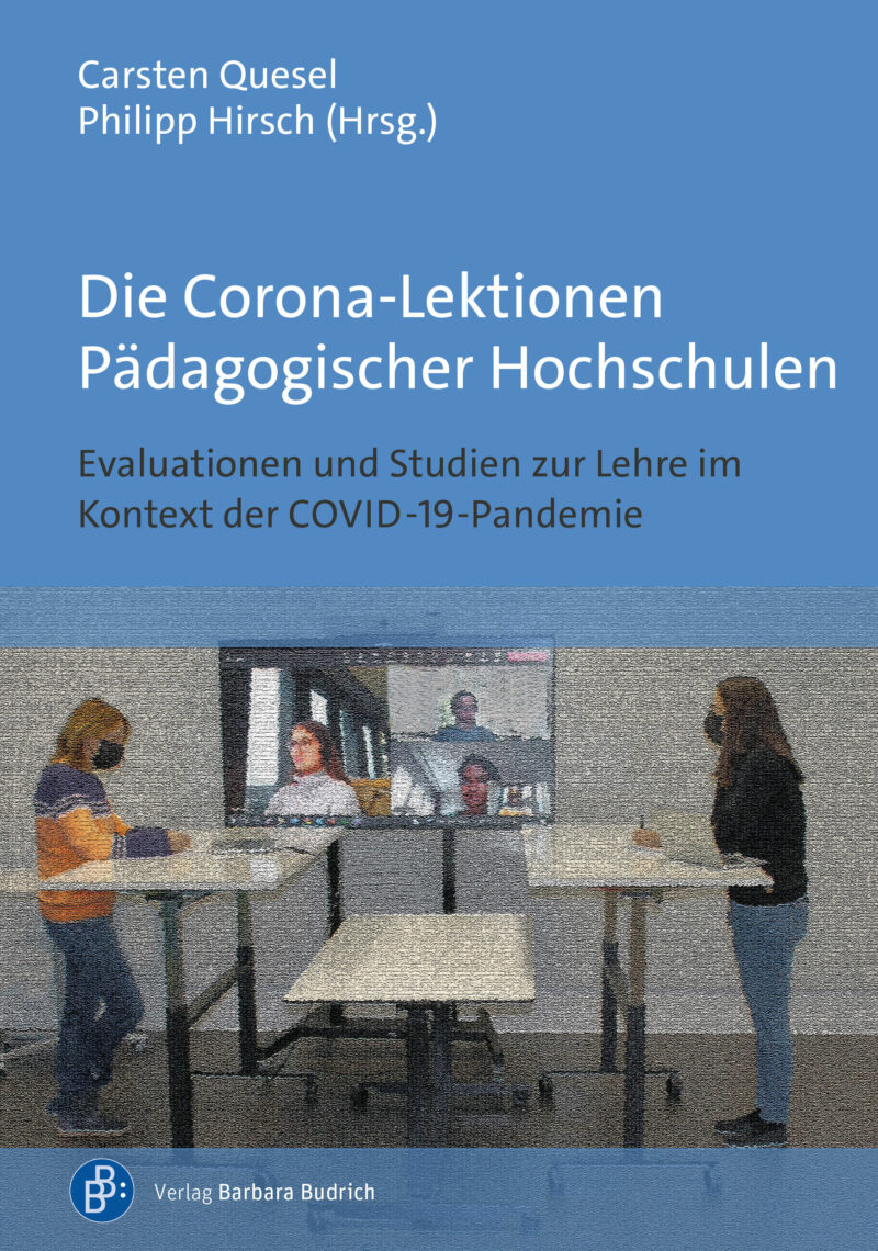 Cover: Die Corona-Lektionen Pädagogischer Hochschulen