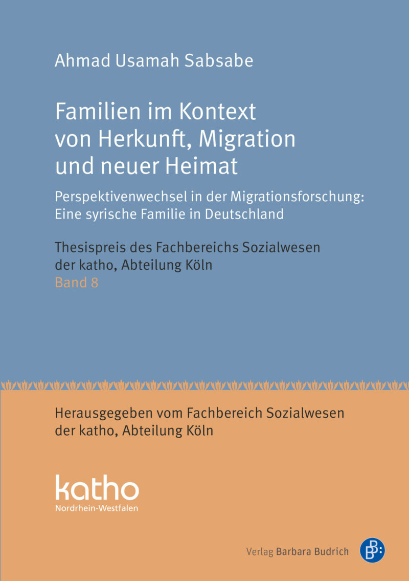 Cover: Familien im Kontext von Herkunft, Migration und neuer Heimat