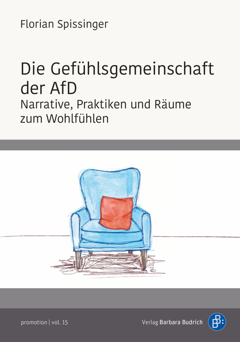 Cover: Die Gefühlsgemeinschaft der AfD
