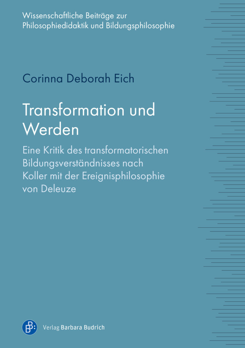 Cover: Transformation und Werden