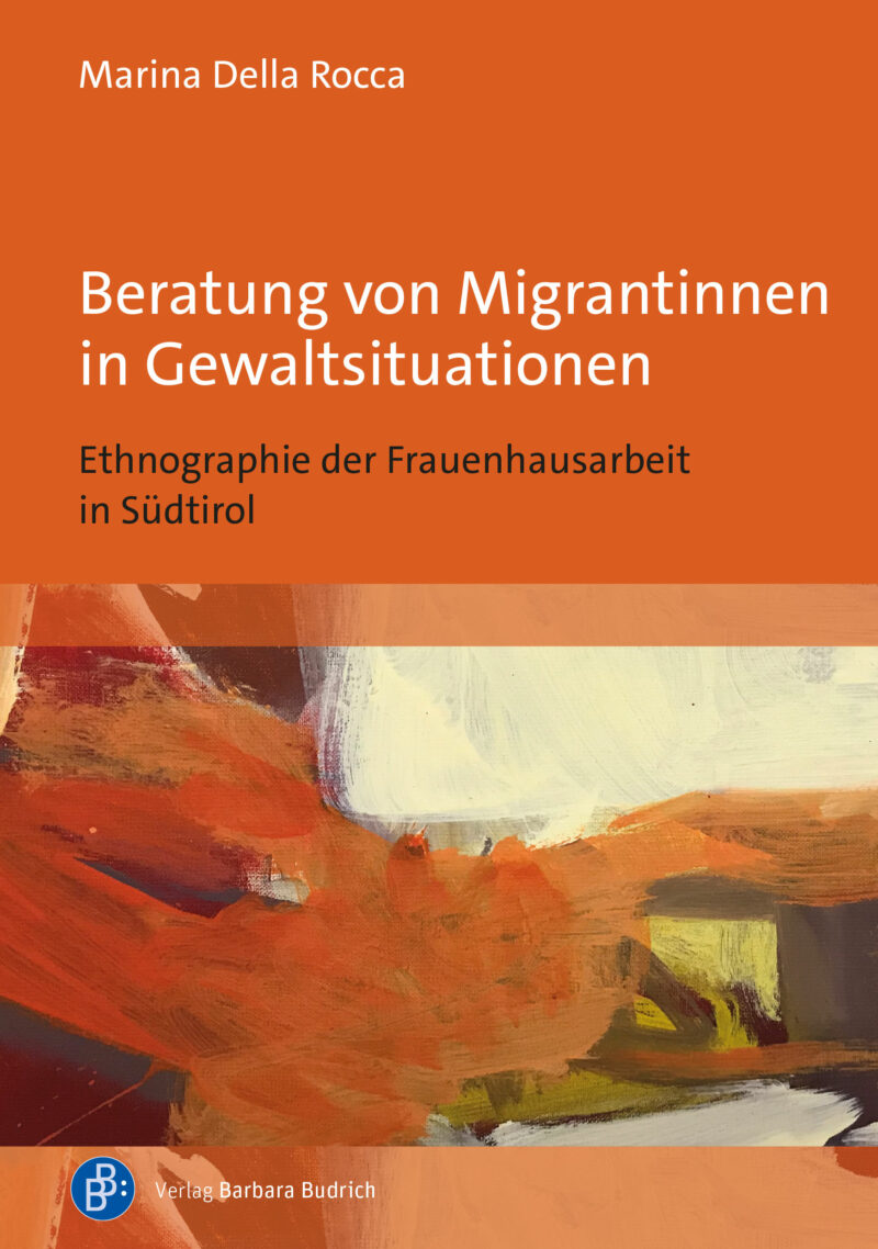 Cover: Beratung von Migrantinnen in Gewaltsituationen