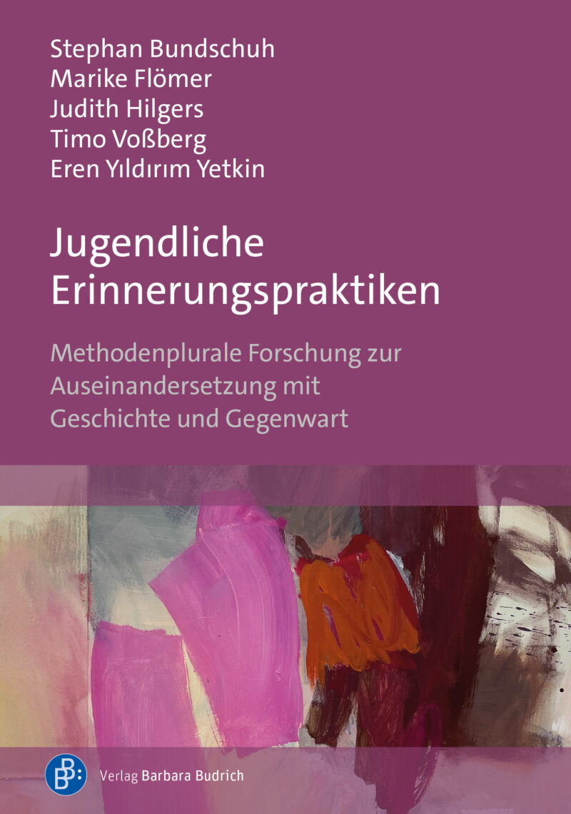 Cover: Jugendliche Erinnerungspraktiken